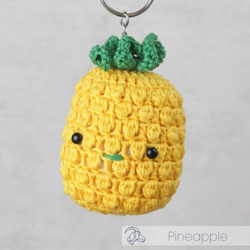 DIY Crochet Kit - Pineapple Bag Hanger