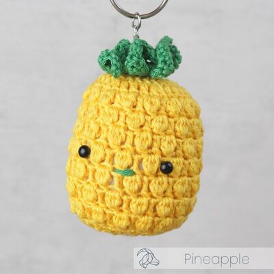 Kit de crochet DIY - Cintre pour sac ananas