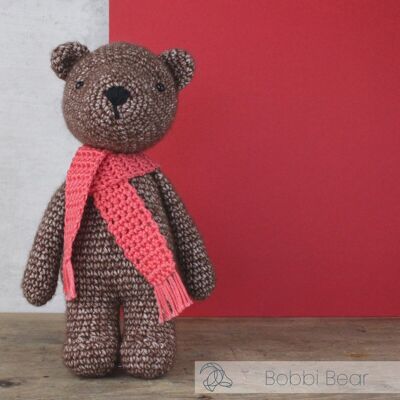 DIY Crochet Kit - Bobbi Bear