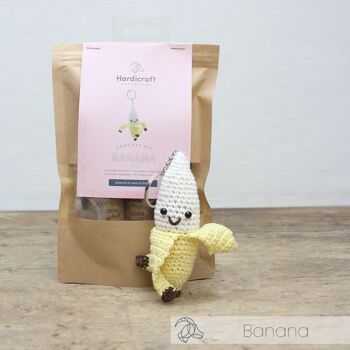 Kit de crochet DIY - Cintre pour sac banane 2