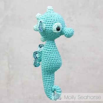 Kit de crochet DIY - Molly Hippocampe 1