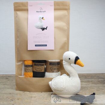 Kit de crochet DIY - Lilly Swan