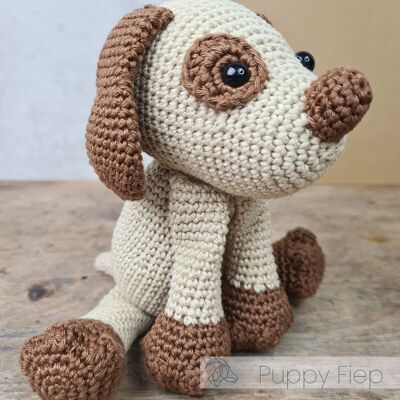 DIY Crochet Kit - Fiep Puppy