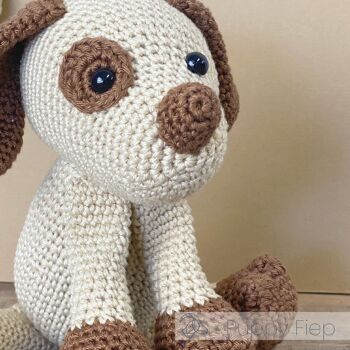 Kit de crochet DIY - Chiot Fiep 2