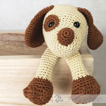 Kit de crochet DIY - Chiot Fiep 4