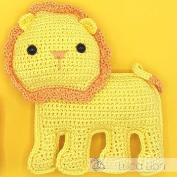 Kit de crochet DIY - Luca Leeuw 1