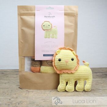 Kit de crochet DIY - Luca Leeuw 2