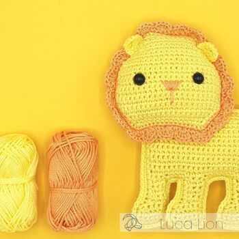 Kit de crochet DIY - Luca Leeuw 3