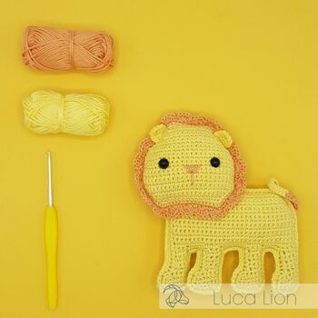 Kit de crochet DIY - Luca Leeuw 4