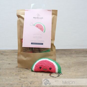 Kit de crochet DIY - Cintre pour sac Melon 2