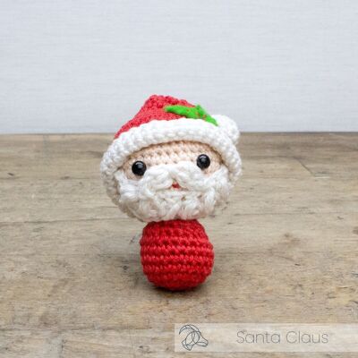 Kit de crochet DIY - Mini Père Noël