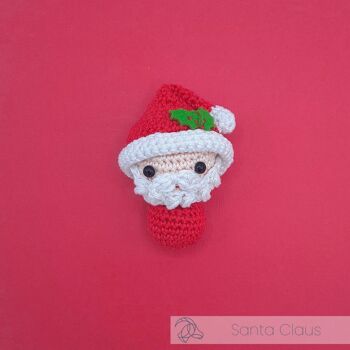 Kit de crochet DIY - Mini Père Noël 2