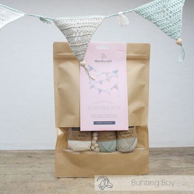 Kit de Ganchillo DIY - Bunting Boy