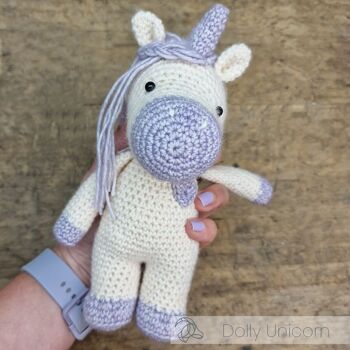 Kit de crochet DIY - Dolly Licorne 3