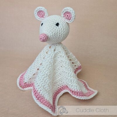 DIY Crochet Kit - Cuddle Cloth Mouse