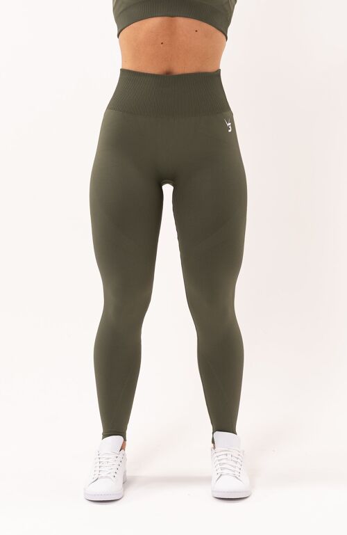 Limitless Seamless Leggings - Olive Fade