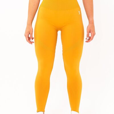 Leggings sin costuras Limitless - Naranja