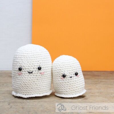 DIY Crochet Kit - Ghosts
