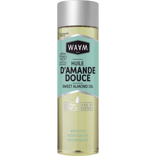 Amande Douce Bio 75ml Huile Végétale Waam