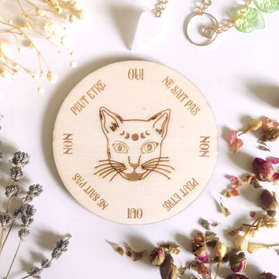 Cat pendulum board
