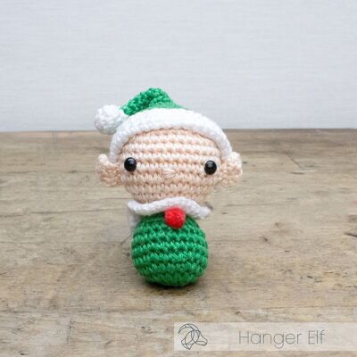 DIY Crochet Kit - Mini Elf