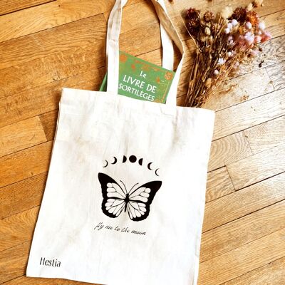 Butterfly Tote Bag