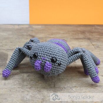 Kit de crochet DIY - Sonja Spin 1