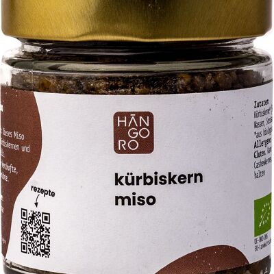 Pumpkin seed miso