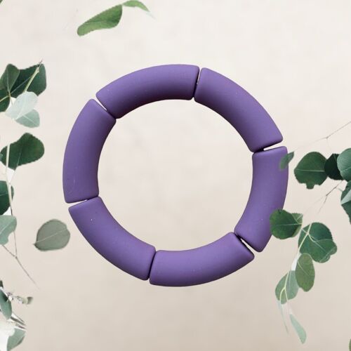 Armband | Purple mat