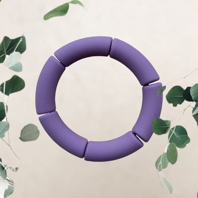 Bracciale | Viola opaco