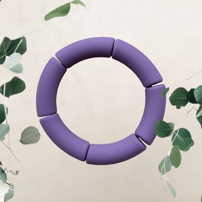 Bracelet | Purple matte