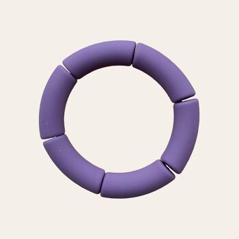 Bracelet | Violet mat 2