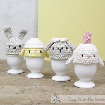 Kit de crochet DIY - Chauffe-œufs 2