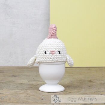 Kit de crochet DIY - Chauffe-œufs 3