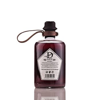 D'GIN Black & Berry 500ml 42% vol. 2