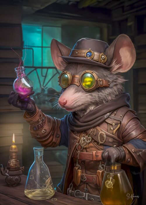 Rat Steampunk
