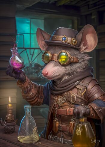 Rat Steampunk 1