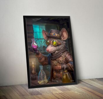 Rat Steampunk 4