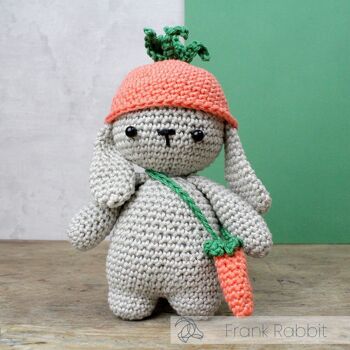 Kit de crochet DIY - Frank Rabbit 1