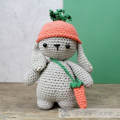 Kit de crochet DIY - Frank Rabbit