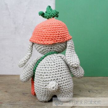 Kit de crochet DIY - Frank Rabbit 2