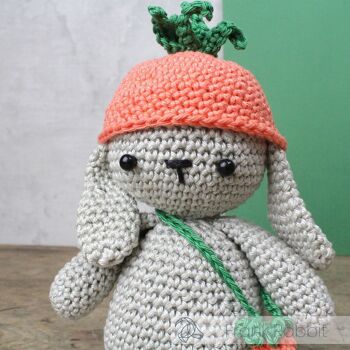 Kit de crochet DIY - Frank Rabbit 3