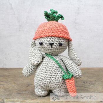 Kit de crochet DIY - Frank Rabbit 4
