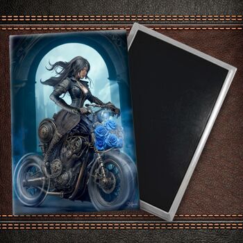 Moto girl steampunk 2