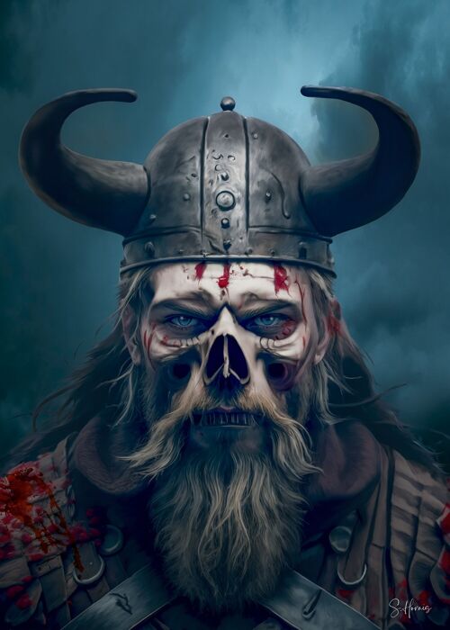 Skull viking