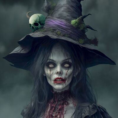 zombie witch