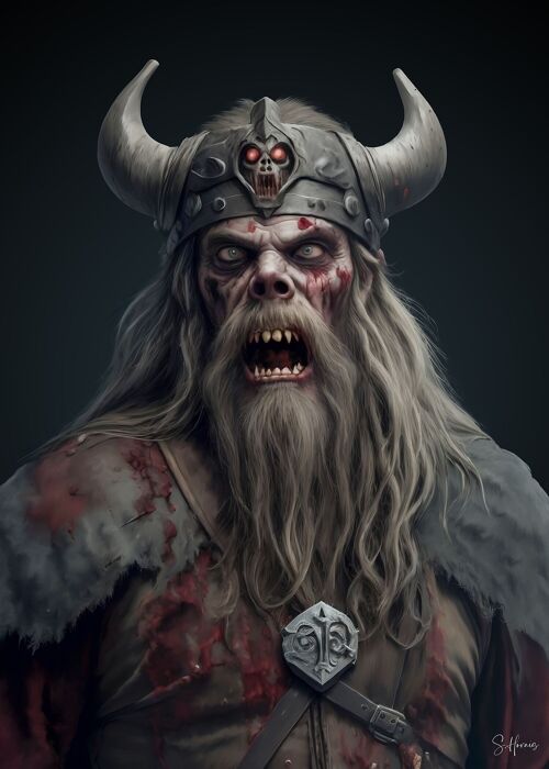 zombie viking