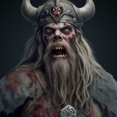 viking zombie