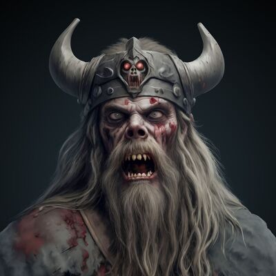 zombie viking