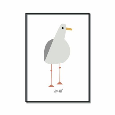 Poster A4 | Seagull
